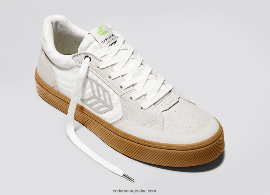 Cariuma D6DR8X336mujer blanquecino vintage chicle/gris