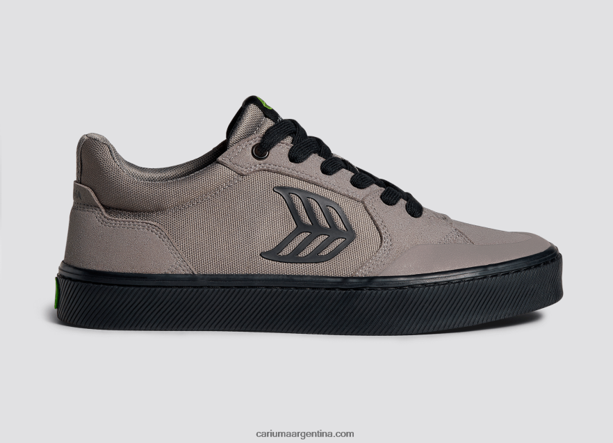 Cariuma D6DR8X341mujer gris negro