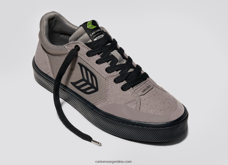 Cariuma D6DR8X341mujer gris negro