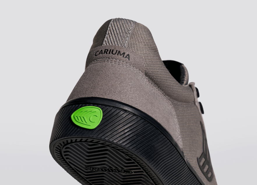 Cariuma D6DR8X341mujer gris negro